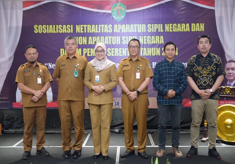 Sekda Sri Wahyuni buka sosialisasi netralitas ASN