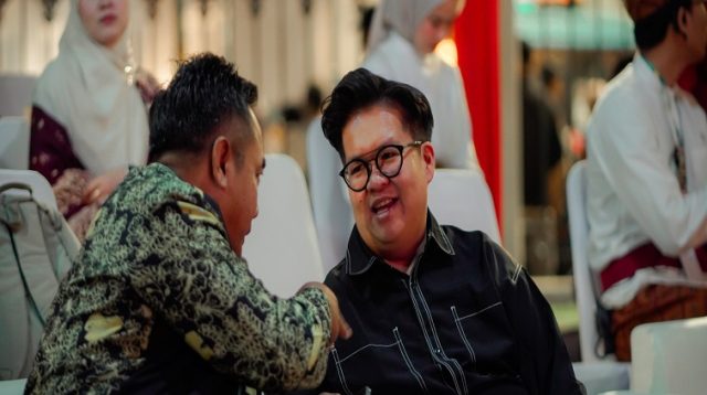 Wakil Bupati Kukar Rendi Solihin di Event Eroh Bebaya Yogyakarta