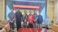 Dinas Pertanian dan Peternakan (Distanak) Kabupaten Kutai Kartanegara (Kukar) menerima kunjungan kerja dari Wakil Ketua DPRD Kota Bontang