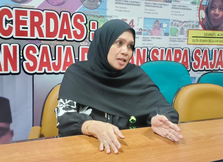 Kasi Pengembangan Sapras SD Disdikbud Kukar, Al adawiyah