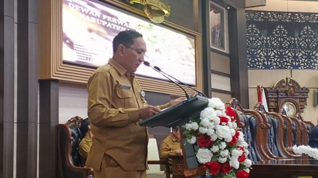 Asisten II Bidang Perekonomian dan Pembangunan Sekretariat Daerah Kukar, Ahyani Fadianur