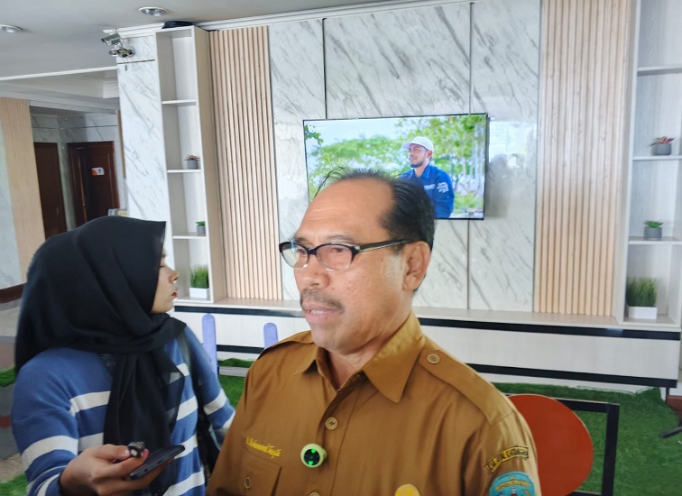 Kepala Distanak Kukar, Muhammad Taufik