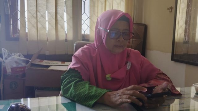 Staf Bidang Peternakan dan Kesehatan Hewan Distanak Kukar, Nelva Aflinda