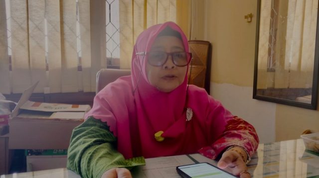 Staf Bidang Peternakan dan Kesehatan Hewan Distanak Kukar, Nelva Aflinda