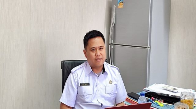 Kepala Bagian Kesejahteraan Rakyat (Kesra) Setkab Kukar, Dendy Irwan Fahriza