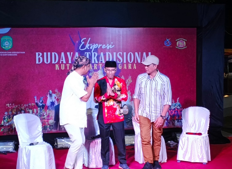 Pamong Budaya Ahli Muda di Bidang Cagar Budaya, Disdikbud Kukar, M. Saidar menjadi Salah Satu Narasumber