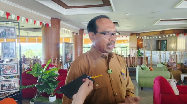 Kepala Distanak Kukar, Muhammad Taufik