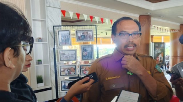 Kepala Distanak Kukar, Muhammad Taufik