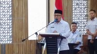 Inspektorat Kukar, Heriansyah memberikan Laporan