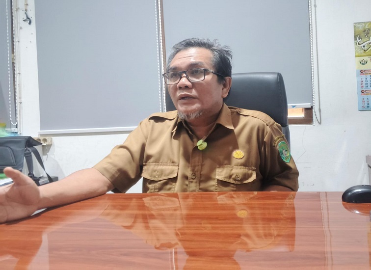 Kepala Bidang Sarana dan Prasarana (Sapras) Distanak Kukar, Muhammad Rifani