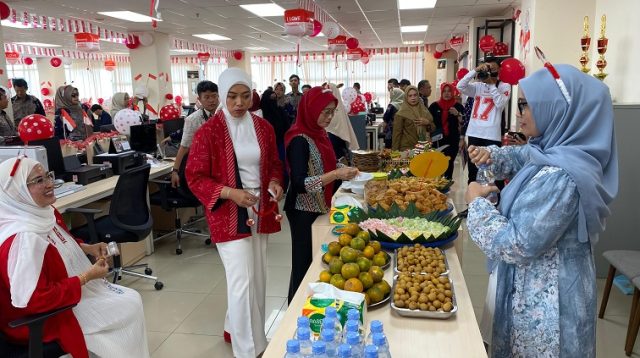 Keseruan Lomba yang Digelar Dinas PU Kukar