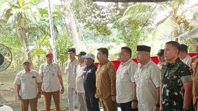 Kepala Distanak Kukar Menghadiri Pelantikan KTNA Kukar 2025-2030