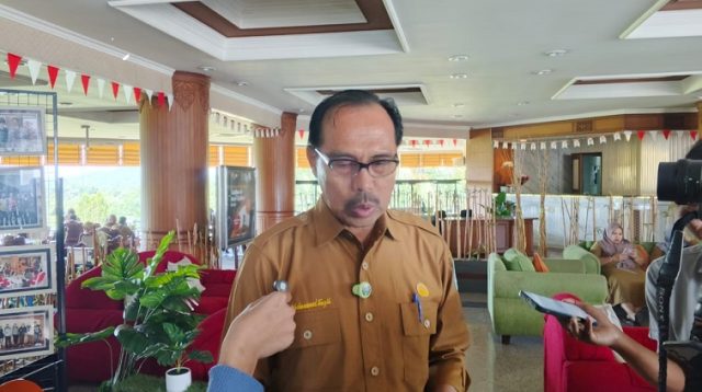 Kepala Distanak Kukar, Muhammad Taufik