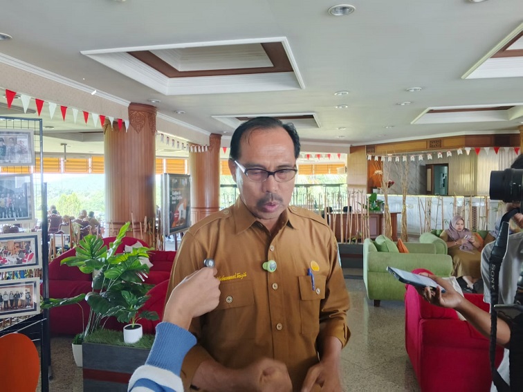 Kepala Distanak Kukar, Muhammad Taufik