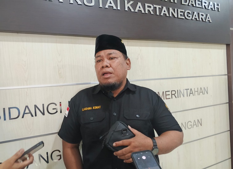 Kepala Desa Sidomulyo, Saidi Aswat