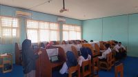 Simulatsi ANBK di SMPN 3 Tenggarong