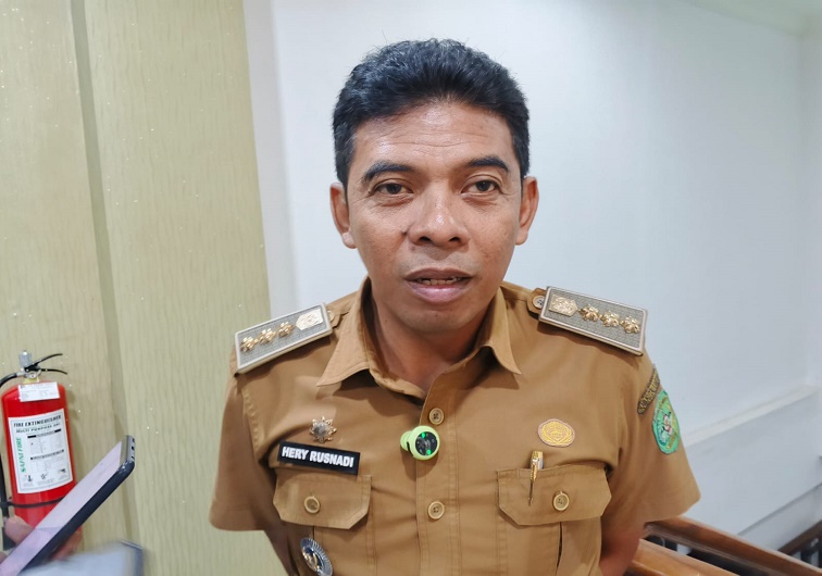 Camat Loa Janan, Hery Rusnadi