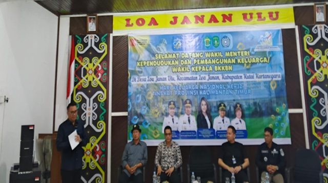 Bupati Kukar Saat Memberikan Sambutan