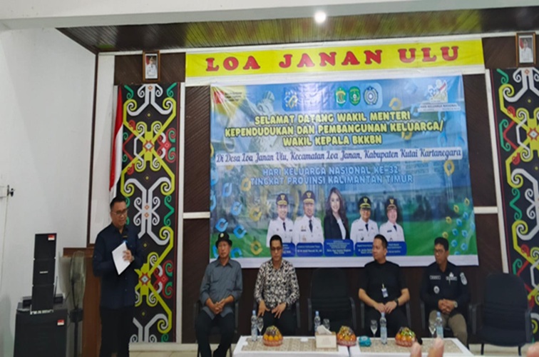 Bupati Kukar Saat Memberikan Sambutan