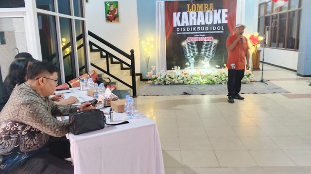 Salah Satu Lomba yang Digelar Disdikbud Kukar