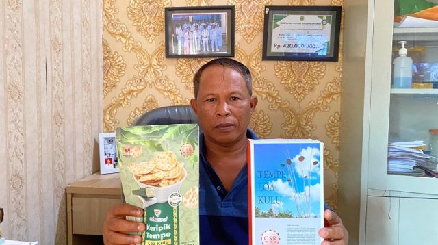 Produk unggulan UMKM desa Loh Sumber