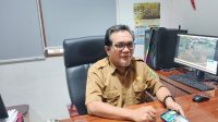 Teks Foto: Kepala Bidang Sapras Distanak Kukar, Muhammad Rifani
