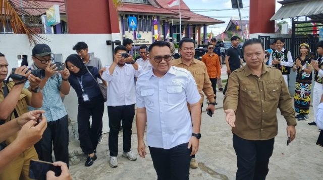 Kunjungan Bupati Kukar di SMPN 3 Tenggarong
