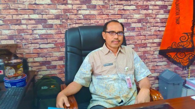  Kelala Distanak Kukar, Muhammad Taufik