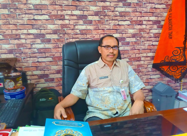  Kelala Distanak Kukar, Muhammad Taufik