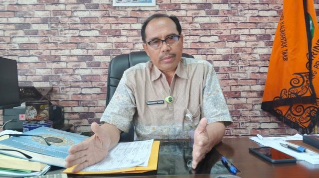 Kepala Distanak Kukar, Muhammad Taufik