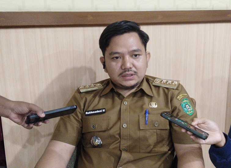 Camat Tabang, Rakhmadani Hidayat