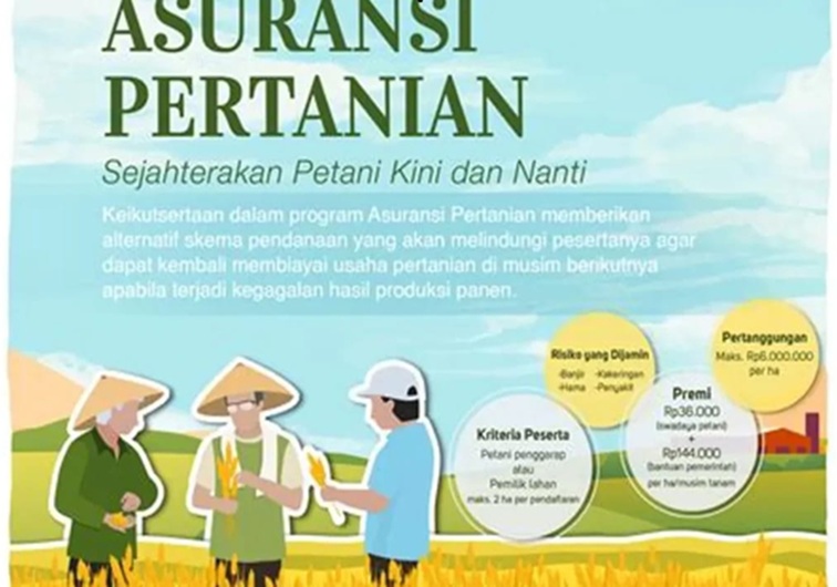 Flyer Asuransi Pertanian