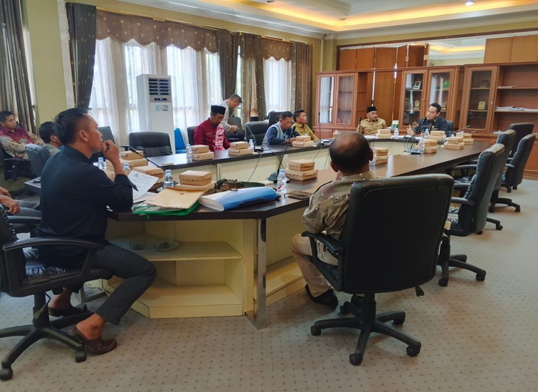 RDP DPRD Kukar Komisi I