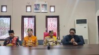 Konferensi Pers Disdikbud Kukar Bersama Pihak Kesultanan 