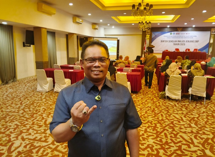 Kepala Disdikbud Kukar, Thauhid Afrilian Noor