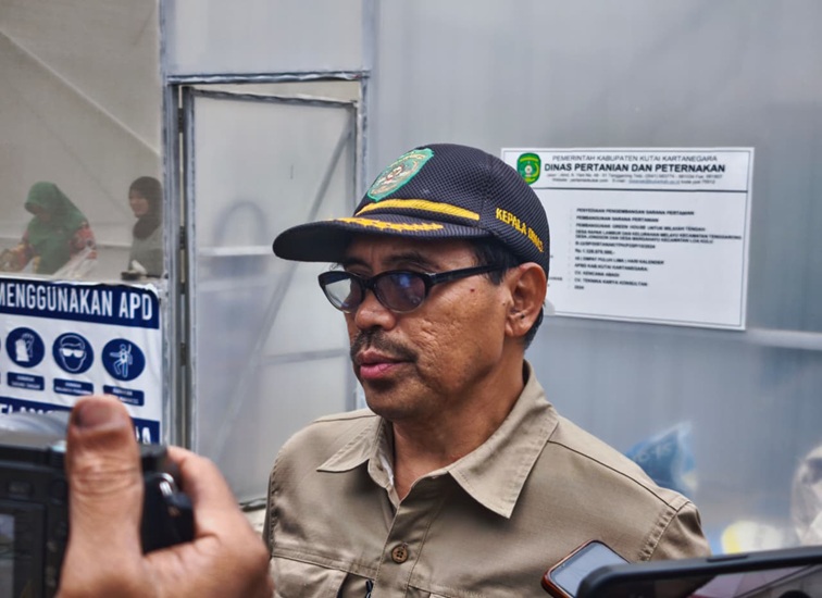 Kepala Distanak Kukar, Muhammad Taufik