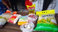 Sejumlah bahan pokok penting yang dijual di OPM oleh Disperindag Kukar