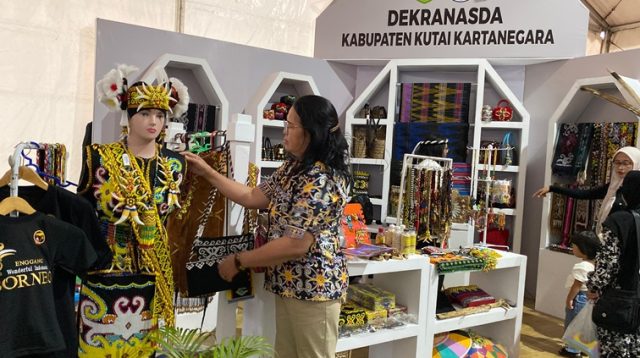 Pelaku UMKM dan IKM ikuti Expo Erau