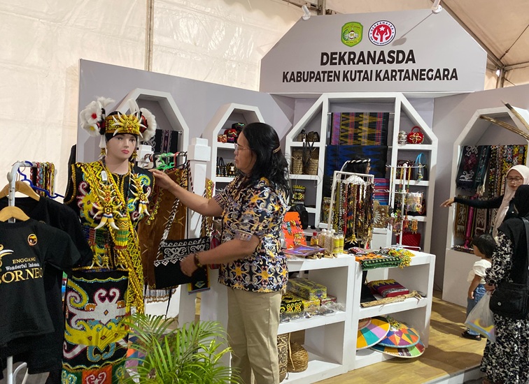 Pelaku UMKM dan IKM ikuti Expo Erau