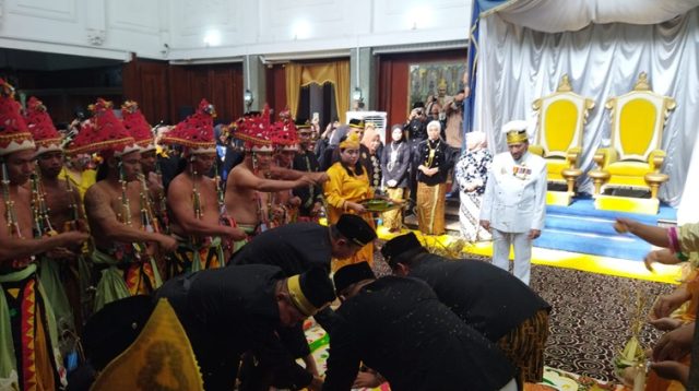Ritual Perebahan Tiang Ayu