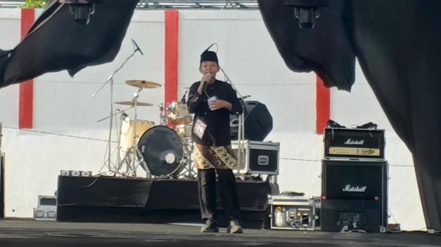 Penampilan Salah Satu Peserta Lomba