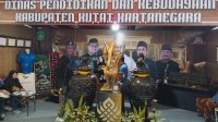 Stand Expo Disdikbud Kukar di Erau 2025