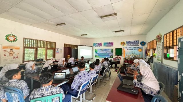Kegiatan Siswa SMPN 1 Sebulu