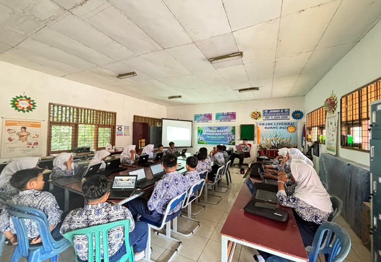 Kegiatan Siswa SMPN 1 Sebulu