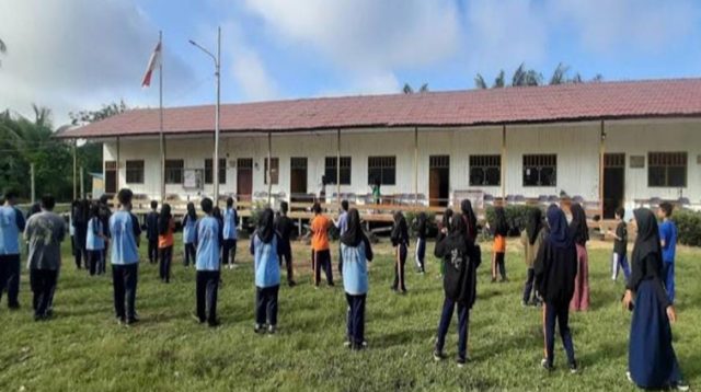 Aktivitas Siswa SMPN 7 Muara Kaman