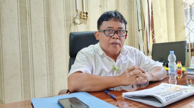 Kabid Peternakan dan Kesehatan Hewan Distanak Kukar, Aji Gazali Rahman