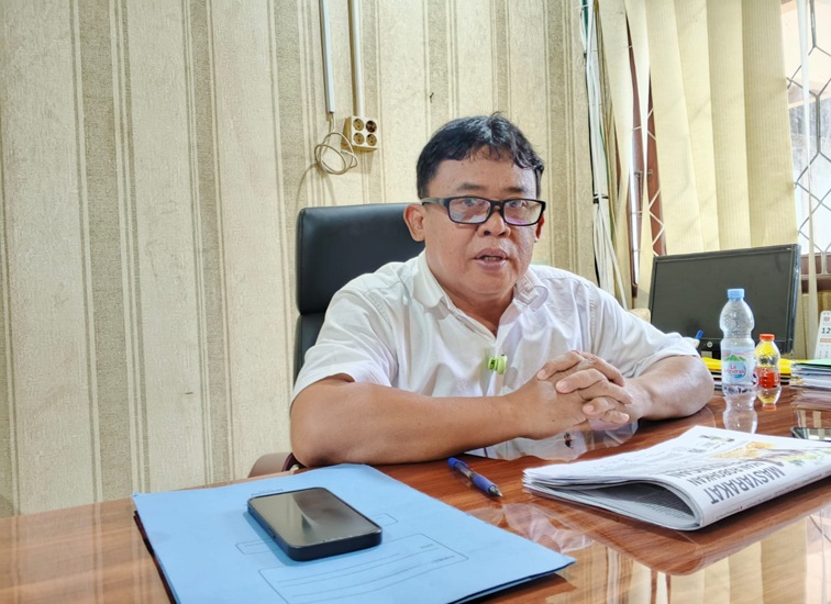 Kabid Peternakan dan Kesehatan Hewan Distanak Kukar, Aji Gazali Rahman