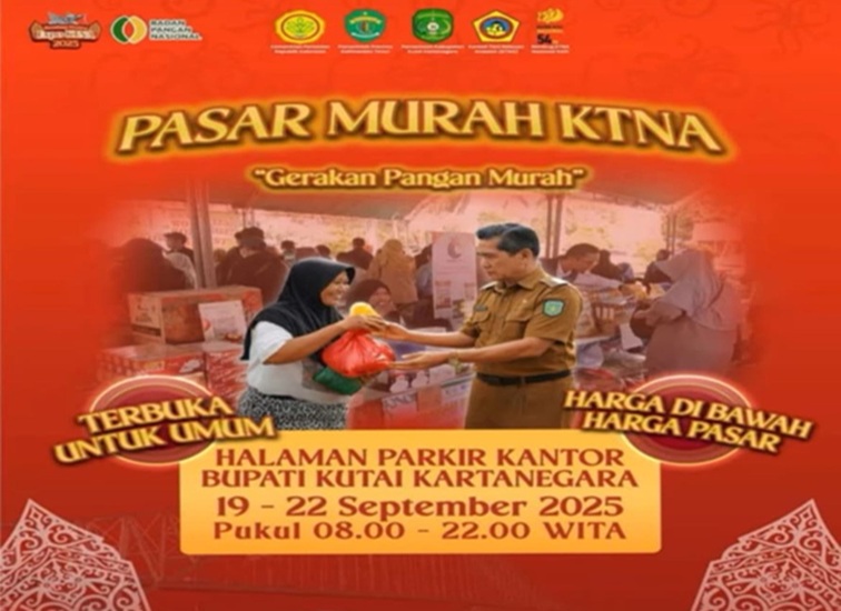 Flyer Pasar Murah KTNA
