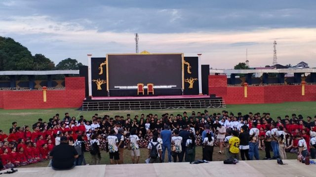 Gladi Resik Persiapan Pembukaan Erau 2025