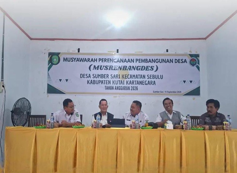 Salah Satu Desa di Sebulu yang Melakukan Musrenbang